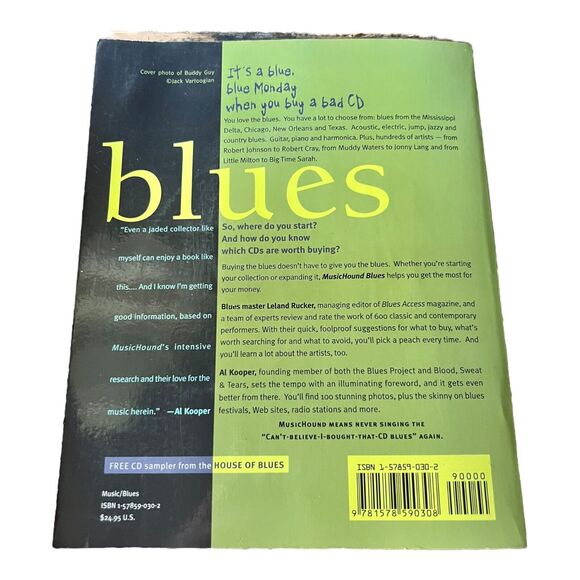 MusicHound Blues: The Essential Album Guide by Schuller, Tim - Picture 5 of 8